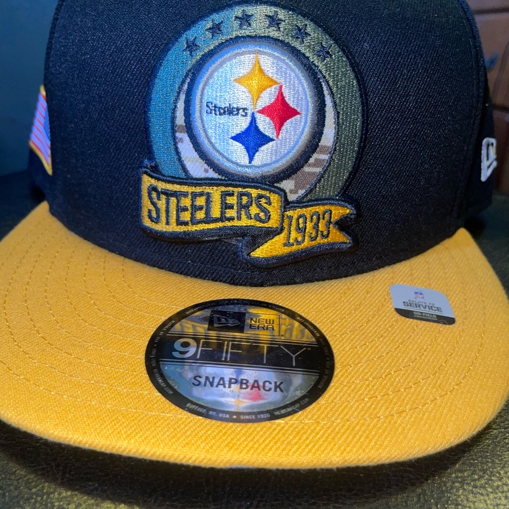 New Era NFL 9FIFTY Black Snapback Hat
